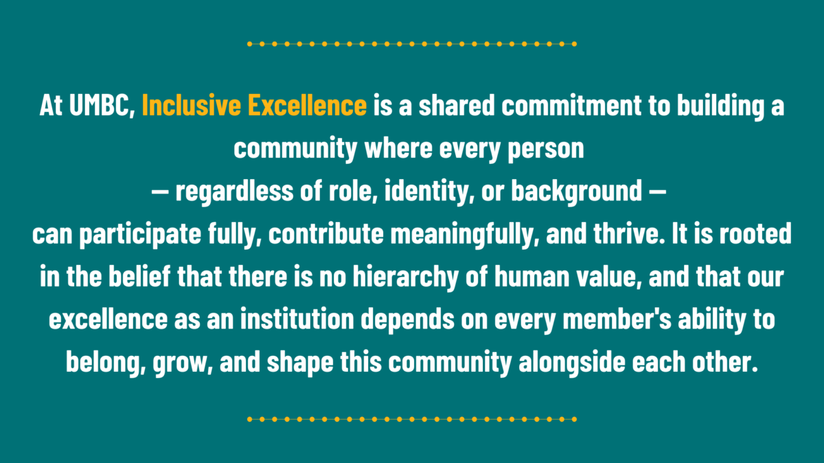Inclusive Excellence Defined